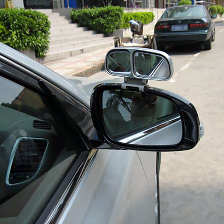 Specchietto per angolo cieco con vista posteriore lato destro. Specchietto ausiliario grandangolare regolabile universale, 3R-028R(Black), 3R-028R