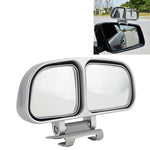 Specchietto per angolo cieco con vista posteriore lato destro. Specchietto ausiliario grandangolare regolabile universale, 3R-028R(Black), 3R-028R