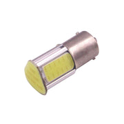 1156 4.5W 240LM Luce bianca 4 LED COB Lampadina per luce freno auto, DC 12-24V, 1156