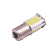 1156 4.5W 240LM Luce bianca 4 LED COB Lampadina per luce freno auto, DC 12-24V, 1156