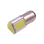 1157 4.5W 240LM Luce bianca 4 LED COB Lampadina per luce freno auto, DC 12-24V, 1157