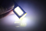 1157 4.5W 240LM Luce bianca 4 LED COB Lampadina per luce freno auto, DC 12-24V, 1157