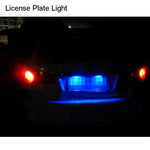 2 PZ 39mm 1.5W 80LM Luce bianca 1 COB LED Luci di lettura targa Lampadina per auto, 39mm