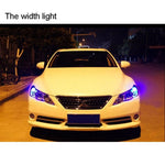 2 PZ 41mm 1.5W 80LM Luce bianca 1 COB LED Luci di lettura targa Lampadina per auto, 41mm