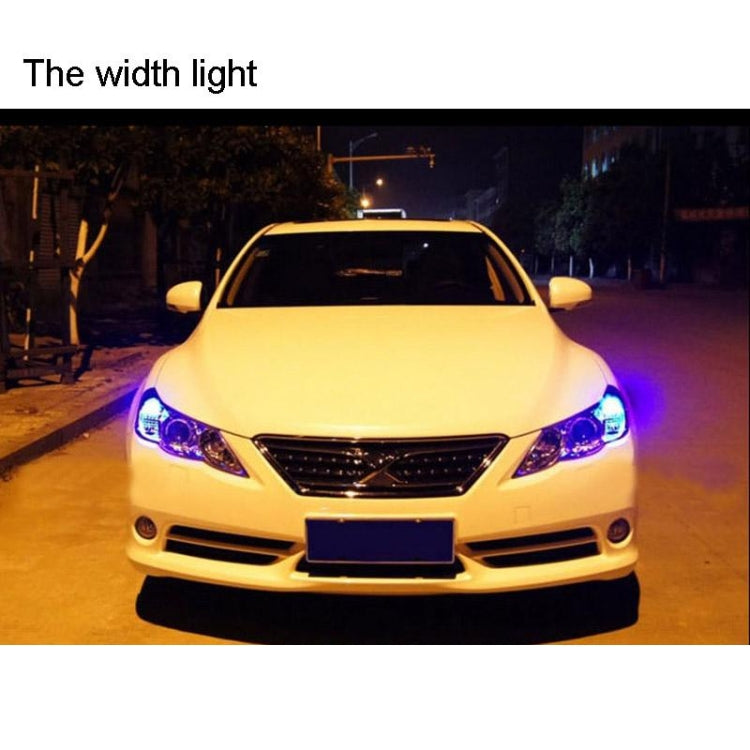 2 PZ 41mm 1.5W 80LM Luce bianca 1 COB LED Luci di lettura targa Lampadina per auto, 41mm