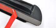 2 pezzi di protezione flessibile per sopracciglia, protezione antipioggia, con apparato di guida del vento per specchietti retrovisori dell'auto, Flexible Shielding Rain Board