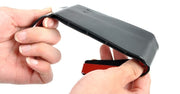 2 pezzi di protezione flessibile per sopracciglia, protezione antipioggia, con apparato di guida del vento per specchietti retrovisori dell'auto, Flexible Shielding Rain Board