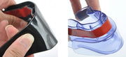 2 pezzi di protezione flessibile per sopracciglia, protezione antipioggia, con apparato di guida del vento per specchietti retrovisori dell'auto, Flexible Shielding Rain Board