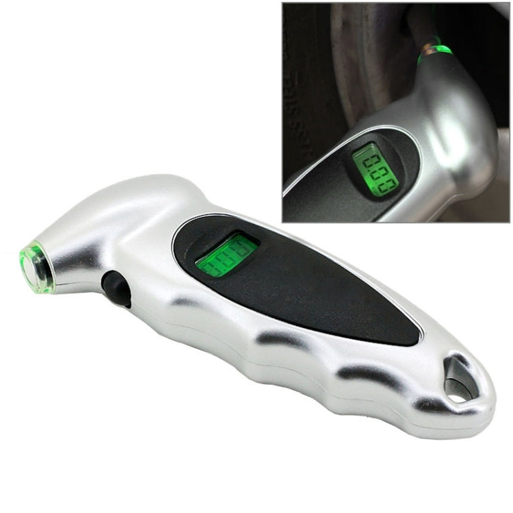Manometro digitale con schermo LCD da 1/4 di pollice con luce LED, intervallo di pressione: 0-100 PSI, 1/4 inch