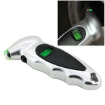 Manometro digitale con schermo LCD da 1/4 di pollice con luce LED, intervallo di pressione: 0-100 PSI, 1/4 inch