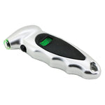 Manometro digitale con schermo LCD da 1/4 di pollice con luce LED, intervallo di pressione: 0-100 PSI, 1/4 inch