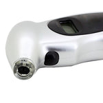 Manometro digitale con schermo LCD da 1/4 di pollice con luce LED, intervallo di pressione: 0-100 PSI, 1/4 inch