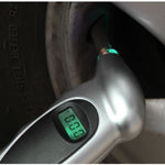 Manometro digitale con schermo LCD da 1/4 di pollice con luce LED, intervallo di pressione: 0-100 PSI, 1/4 inch