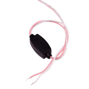 80mm 5W 180LM Angel Eyes Circles Faro per auto COB Luci LED per veicoli, DC 12-24V, 80mm Pink Light, 80mm Green Light, 80mm Red Light