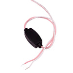 80mm 5W 180LM Angel Eyes Circles Faro per auto COB Luci LED per veicoli, DC 12-24V, 80mm Pink Light, 80mm Green Light, 80mm Red Light