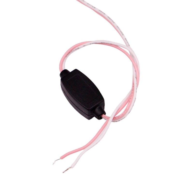 80mm 5W 180LM Angel Eyes Circles Faro per auto COB Luci LED per veicoli, DC 12-24V, 80mm Pink Light, 80mm Green Light, 80mm Red Light