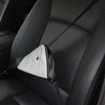 Regolatore della cintura di sicurezza per auto per bambini, dimensioni: 24 cm x 16,5 cm