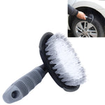 KANEED Strumento per il lavaggio di motociclette per auto Spazzola per pulizia per lavaggio di pneumatici/ruote con manico, Car Wheel Brush, UK Stock Car Wheel Brush, US Stock Car Wheel Brush