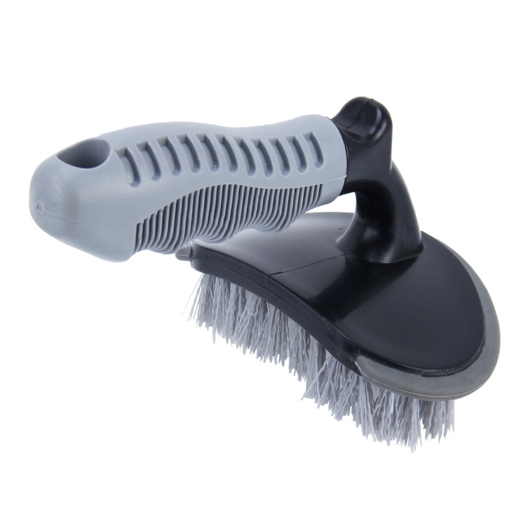 KANEED Strumento per il lavaggio di motociclette per auto Spazzola per pulizia per lavaggio di pneumatici/ruote con manico, Car Wheel Brush, UK Stock Car Wheel Brush, US Stock Car Wheel Brush