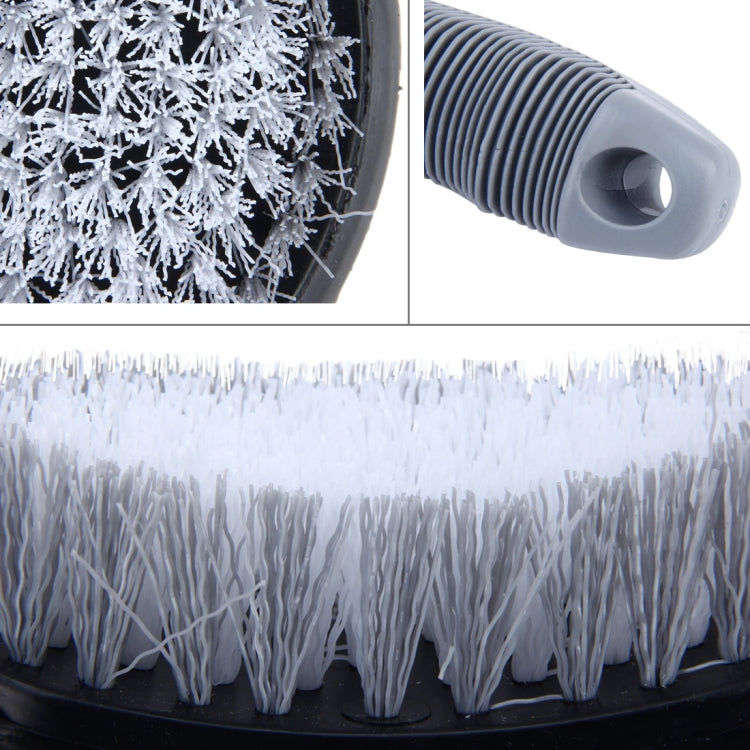 KANEED Strumento per il lavaggio di motociclette per auto Spazzola per pulizia per lavaggio di pneumatici/ruote con manico, Car Wheel Brush, UK Stock Car Wheel Brush, US Stock Car Wheel Brush