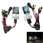 Lampada frontale impermeabile Super Vision DC12V 35W H1 Xenon HID a raggio singolo, temperatura colore: 4300K, confezione da 2, H1