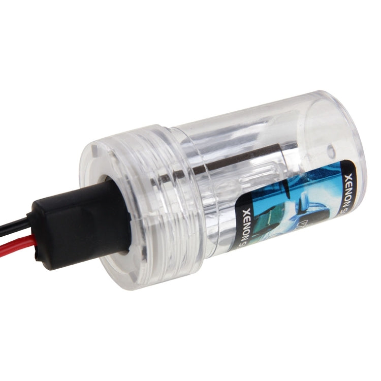 Lampada frontale impermeabile Super Vision DC12V 35W H1 Xenon HID a raggio singolo, temperatura colore: 4300K, confezione da 2, H1