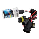 Lampada frontale impermeabile Super Vision HID Xenon a fascio singolo DC12V 35W HB4/9006, temperatura colore: 6000K, confezione da 2, 9006