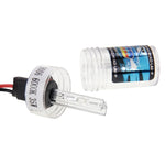 Lampada frontale impermeabile Super Vision HID Xenon a fascio singolo DC12V 35W HB4/9006, temperatura colore: 6000K, confezione da 2, 9006