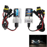 Lampada frontale impermeabile Super Vision DC12V 35W H3 Xenon HID a fascio singolo, temperatura colore: 6000K, confezione da 2, H3