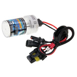 Lampada frontale impermeabile Super Vision DC12V 35W H3 Xenon HID a fascio singolo, temperatura colore: 6000K, confezione da 2, H3