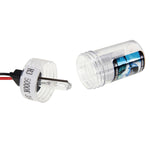Lampada frontale impermeabile Super Vision DC12V 35W H3 Xenon HID a fascio singolo, temperatura colore: 6000K, confezione da 2, H3