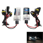 Lampada frontale impermeabile Super Vision a fascio singolo con luce allo xeno HID DC12V 35W H27/880/881, temperatura colore: 6000K, confezione da 2, 880/881