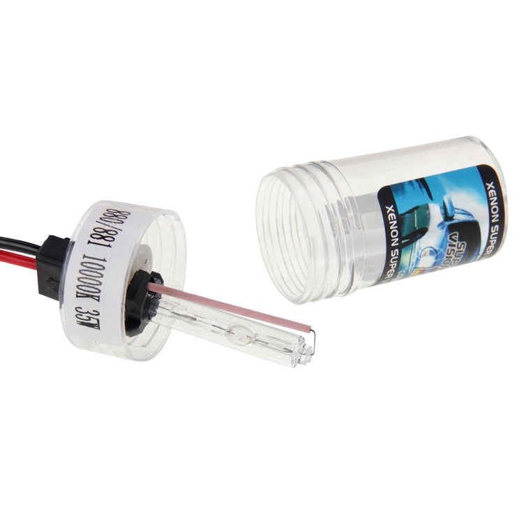 Lampada frontale impermeabile Super Vision a fascio singolo con luce allo xeno HID DC12V 35W H27/880/881, temperatura colore: 6000K, confezione da 2, 880/881