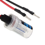 Lampada frontale impermeabile Super Vision a fascio singolo con luce allo xeno HID DC12V 35W H27/880/881, temperatura colore: 6000K, confezione da 2, 880/881