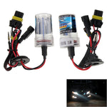Lampada frontale impermeabile Super Vision DC12V 35W H11 allo xeno HID, temperatura colore: 8000K, confezione da 2, H11+35W 8000K