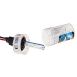 Lampada frontale impermeabile Super Vision DC12V 35W H11 allo xeno HID, temperatura colore: 8000K, confezione da 2, H11+35W 8000K