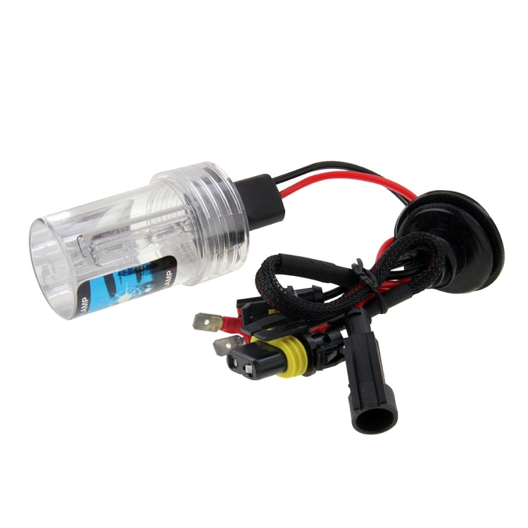 Lampada frontale impermeabile Super Vision DC12V 35W H7 Xenon HID a raggio singolo, temperatura colore: 6000K, confezione da 2, H7