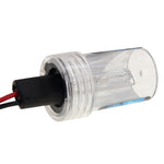 Lampada frontale impermeabile Super Vision DC12V 35W H7 Xenon HID a raggio singolo, temperatura colore: 6000K, confezione da 2, H7