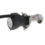 Lampada frontale impermeabile Super Vision DC12V 35W H4-3 HID allo xeno a fascio singolo con un cavo, temperatura colore: 6000K, confezione da 2, H4