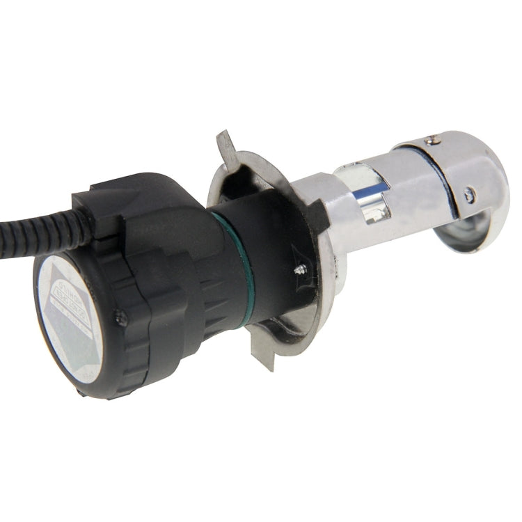 Lampada frontale impermeabile Super Vision a fascio singolo con luce allo xeno HID DC12V 35W 9007/9004-3 con un cavo, temperatura colore: 6000K, confezione da 2, 9007