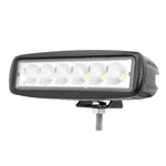 Lampada da lavoro per auto 18W 1440LM Epistar 6 LED Lampada da barra impermeabile IP67, DC 10-30V, DC 10-30V, 1440LM