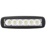 Lampada da lavoro per auto 18W 1440LM Epistar 6 LED Lampada da barra impermeabile IP67, DC 10-30V, DC 10-30V, 1440LM