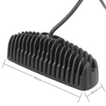 Lampada da lavoro per auto 18W 1440LM Epistar 6 LED Lampada da barra impermeabile IP67, DC 10-30V, DC 10-30V, 1440LM
