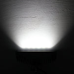 Lampada da lavoro per auto 18W 1440LM Epistar 6 LED Lampada da barra impermeabile IP67, DC 10-30V, DC 10-30V, 1440LM