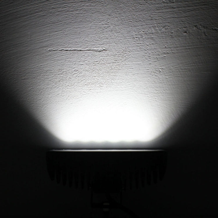 Lampada da lavoro per auto 18W 1440LM Epistar 6 LED Lampada da barra impermeabile IP67, DC 10-30V, DC 10-30V, 1440LM