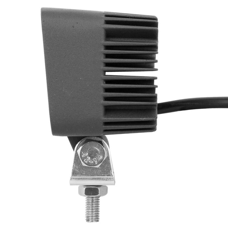 LML-1518 18W 1260-1350LM Epistar 6 LED Bianco 30 gradi Spot Beam LED per auto Impermeabile IP67, DC 10-30V, Spot Light+18W 1350LM