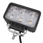 LML-1518 18W 1260-1350LM Epistar 6 LED Bianco 30 gradi Spot Beam LED per auto Impermeabile IP67, DC 10-30V, Spot Light+18W 1350LM