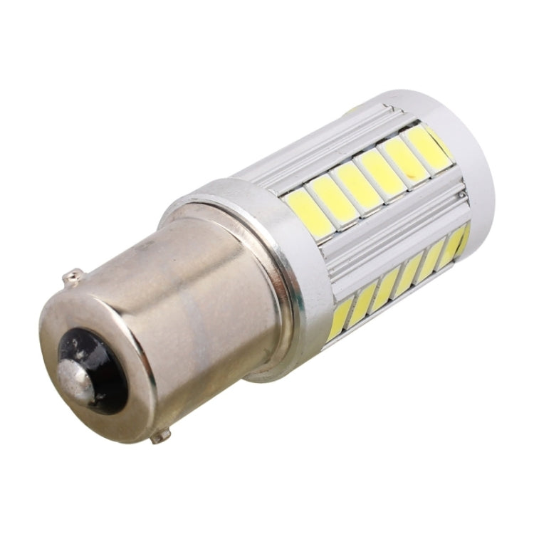 2 PZ 1156 16,5 W 990LM 6500 K Luce bianca 5630 SMD 33 LED Lampadina freno/sterzo per auto, DC12V, 1156