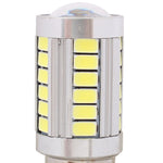 2 PZ 1156 16,5 W 990LM 6500 K Luce bianca 5630 SMD 33 LED Lampadina freno/sterzo per auto, DC12V, 1156