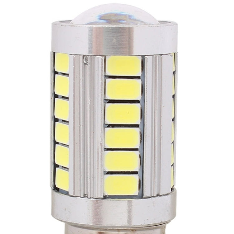 2 PZ 1156 16,5 W 990LM 6500 K Luce bianca 5630 SMD 33 LED Lampadina freno/sterzo per auto, DC12V, 1156